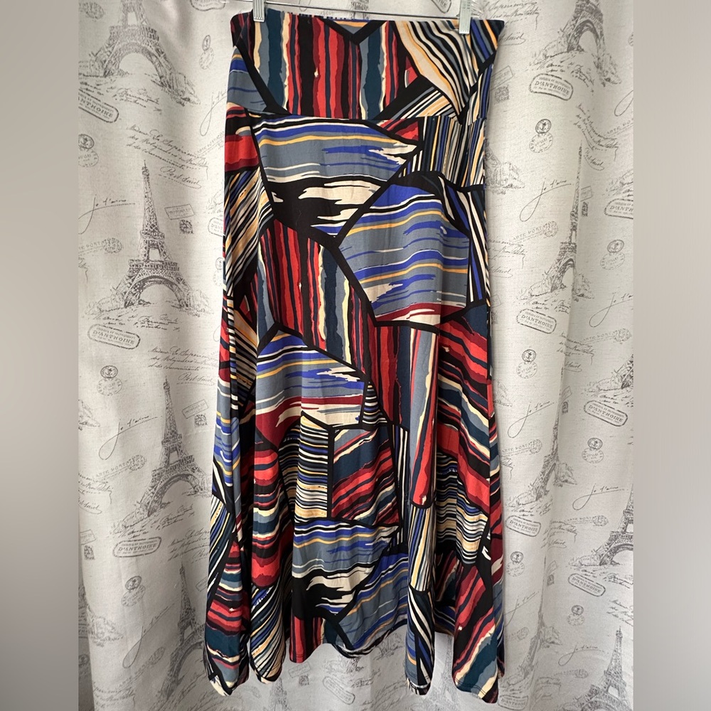 LuLaRoe Maxi Skirt